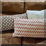 D03. Pillows. 